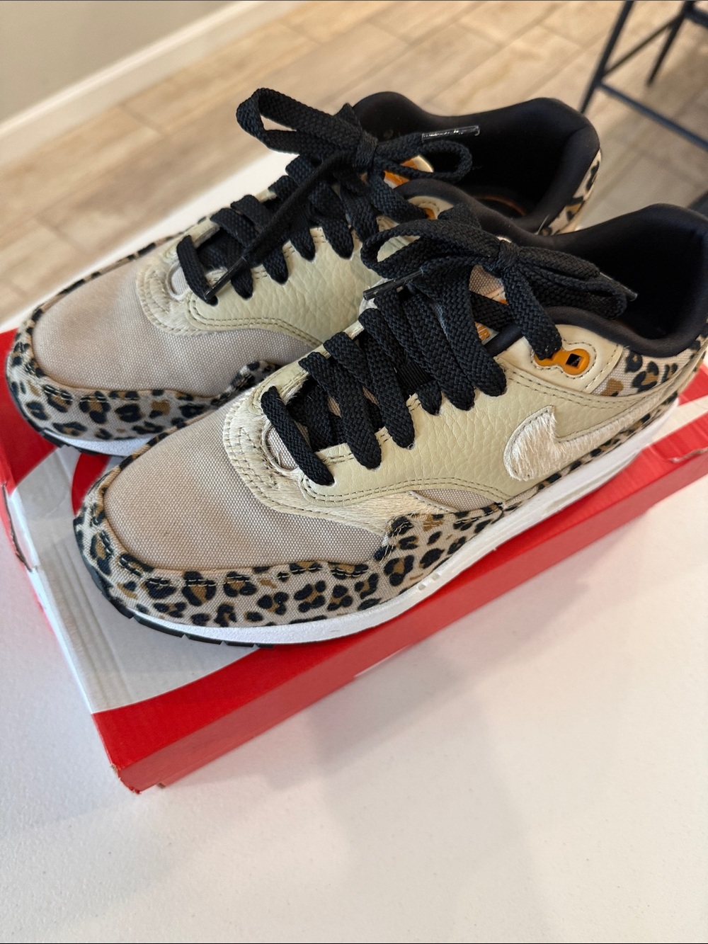 Nike Air Max 1 Premium Leopard